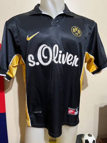 Camiseta Borussia Dortmund Alemania 1998 2000 Moller #10 M