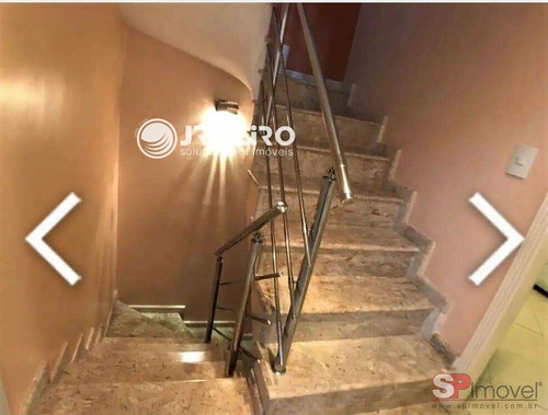 Imagem 3 de 29 de Casa Em Condomínio Para Venda 3 Dormitórios, 2 Vagas, Espaço Gourmet Churrasqueira Em Horto Florestal São Paulo-sp - 123994