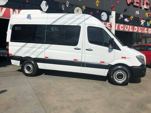 Imagem 6 de 13 de Mercedes-benz Sprinter 2.2 Cdi Diesel Van 415 Ta Longo 16l