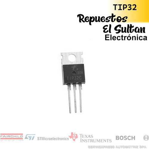 Tip32c Tip32 Transistor Bipolar Pnp 100v, 3a