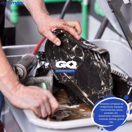 Go+ Desengrasante Multiusos Industrial Y Para El Hogar 5 L