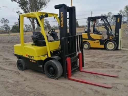 Imagen 1 de 14 de 23) Montacargas Hyster 6750 Lbs, Diesel