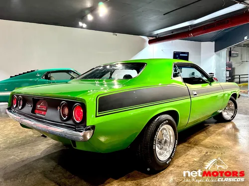 Plymouth Hemi Cuda 1974