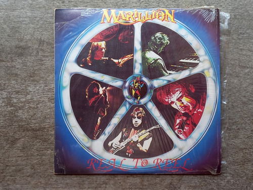 Disco Lp Marillion - Real To Reel (1985) R10