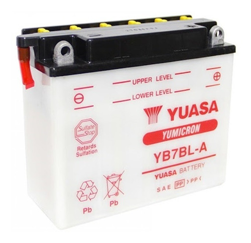 Bateria Motos Yuasa Yb7bl-a = 12n7a-3a Honda Storm Vzh