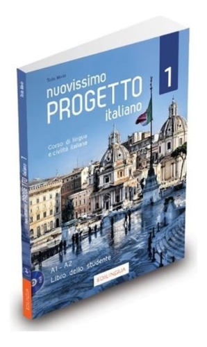 Nuovissimo Progetto Italiano 1 - Libro Dello Studente + Dvd