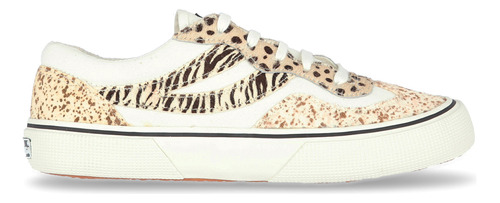 Zapatillas Urbanas Superga 2941 Revolley Calfhair Mujer En B