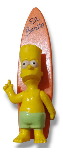 Bart Simpson El Barto Colección Huevo Jack Loose
