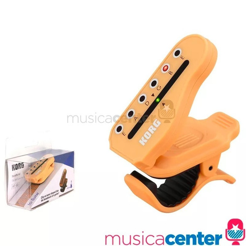 Afinador Clip Digital Guitarra Korg Ht-g1 Headtune