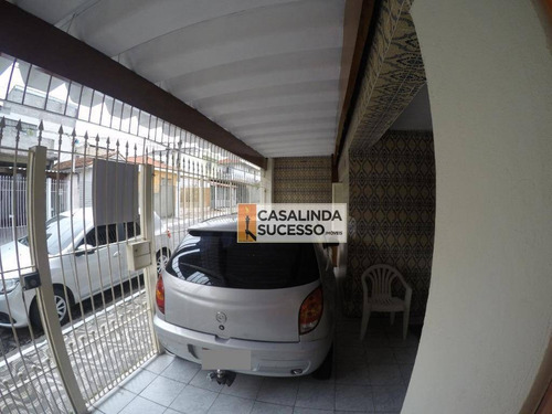Casa Com 2 Dormitórios À Venda, 140 M² Por R$ 530.000,00 - Vila Carrão - São Paulo/sp - Ca6161