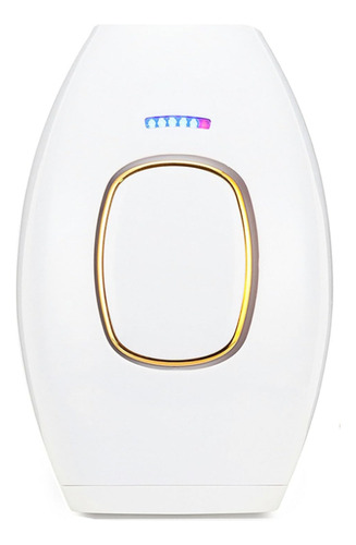 Ipl Depiladora De Luz Pulsada Depiladora Portátil Sin Dolor Blanco