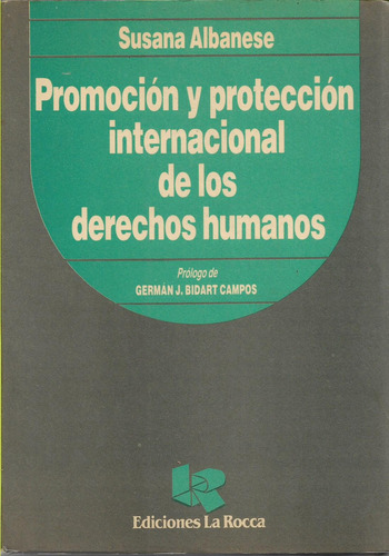 Promocion Y Proteccion Internacional De Los Derechos Humanos (Usado)