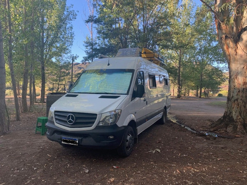 Mb Sprinter 515xl Única Con Aire Acc 12v !!! No Climatizador