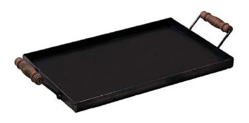 Imagen 3 de 7 de Plancha Bifera + Tapa + Espatula 2 Hornallas Cocina Broksol