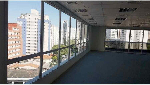 Imagem 9 de 15 de Edificio Araguari 835 Aluguel - Sala Comercial Em Moema | Npi Imoveis - L-7179