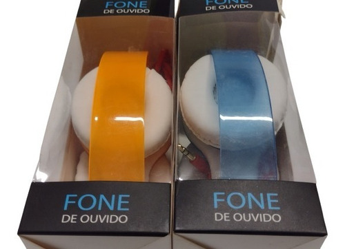 Fone De Ouvido - Cabo Flat P2 Dobrável Knup - Kp-313