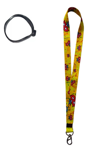 Cordão Suporte Para Copos Carnaval - Tirante  Alça Para Copo