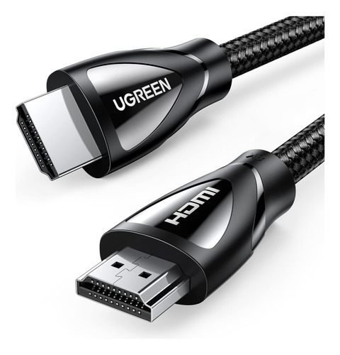 Ugreen 8k Cable Hdmi 2.1 6.6ft, 48gbps Cable Hdmi De Ultra V