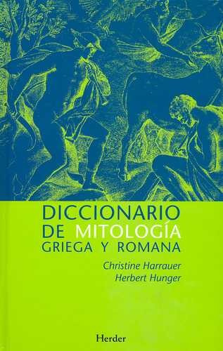 Libro Diccionario De Mitología Griega Y Romana