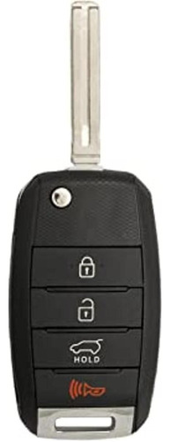 Keyless2go Repuesto Para Llave Remota De 4 Botones Kia