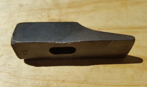Imagen 2 de 5 de Antiguo Martillo De Mecánico Peugeot Freres (sin Mango 57165