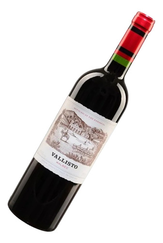 Vino Tinto Vallisto Malbec Cafayate Salta Botella X 750cc