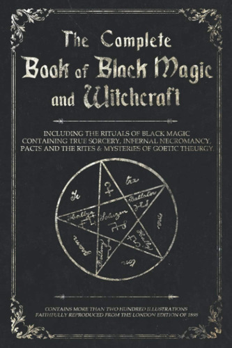 Libro: The Complete Book Of Black Magic En Ingles