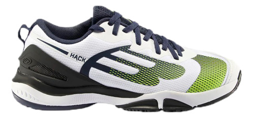 Zapatillas Bullpadel Padel Hombre Hack Hybrid Blanco-mar Cli