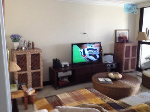 Imagem 9 de 26 de Apartamento À Venda Praia Das Astúrias - Guarujá. - Ap3982
