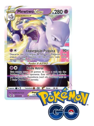 Mewtwo V-ASTRO, Pokémon