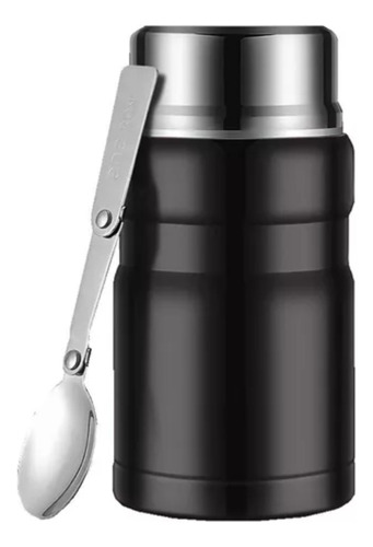 Termo De Comida Con Cuchara Acero Inoxidable 750 Ml