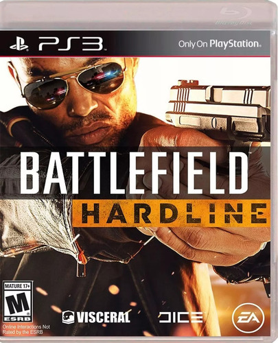 Battlefield Hardline - Ps3 (Reacondicionado)