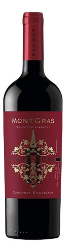 Vino Tinto Montgras Day One Cabernet Sauvignon Chile 750ml