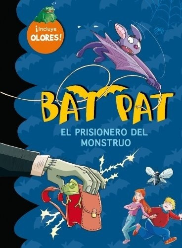 Bat Pat El Prisionero Del Monstruo, De Roberto Pavanello. Editorial Montena, Edición 1 En Español