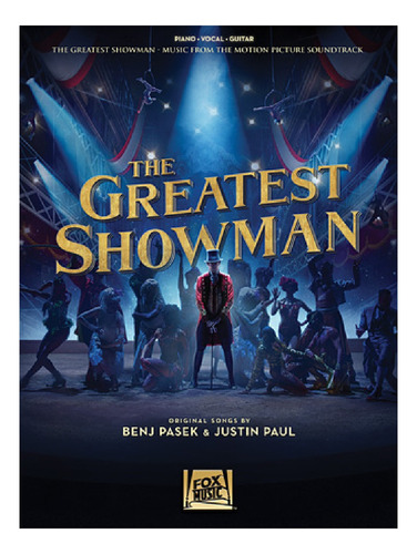 The Greatest Showman Music From The Motion Picture.., De Pasek, Benj. Editorial Hal Leonard En Inglés