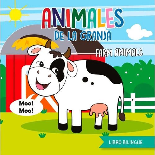 Libro Fisico Animales De La Granja Varios Autores