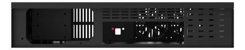 2u Micro Atx Compact Rack Mount 2 X 5.25 Soporte De Chasis A