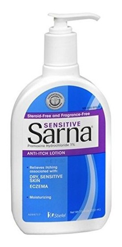 Sarna Sensitive Anti-itch Lotion 7.50 Oz (paquete De 3)