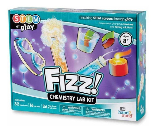 Kit De La Ciencia Química Efervescencia Para Niños De...