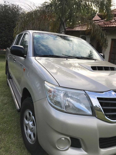 Toyota Hilux 2.5 Cd Dx Pack I 120cv 4x4 2013