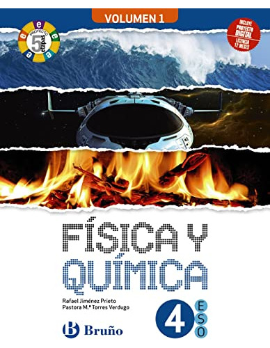 Fisica Y Quimica 4 Eso 3 Volumenes Proyecto 5 Etapas - Jimen