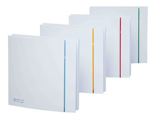 Exaustor Silent 100 Design Para Banheiro Parede/teto S&p