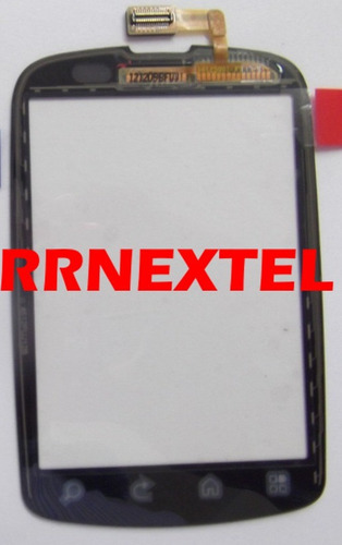 Vidro Touch Nextel Master Xt605 Lente Touch Screen Nextel