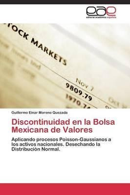 Discontinuidad En La Bolsa Mexicana De Valores - Moreno Q...