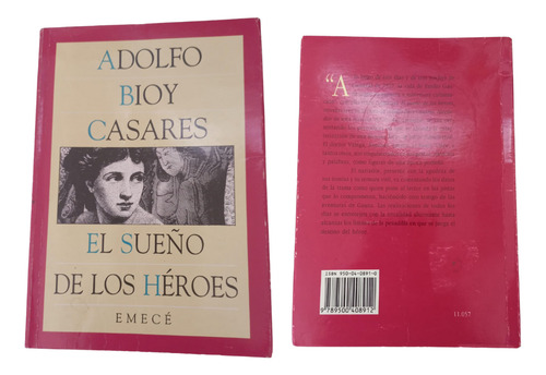 El Sueño De Los Heroes Adolfo Bioy Casares Emece (Usado)