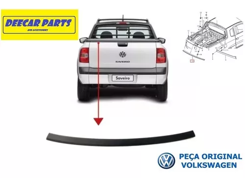 Tampa Acabamento Spoiler Lateral Dianteiro Volkswagen Saveiro