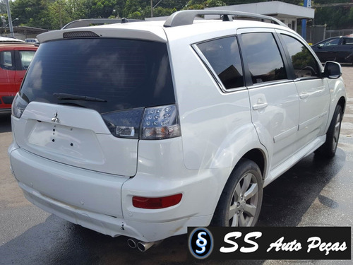 Imagem 2 de 2 de Sucata De Mitsubishi Outlander 2013 - Retirada De Pecas