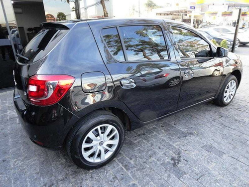 Imagem 7 de 13 de Renault Sandero Expression 1.6 16v Flex Mec.