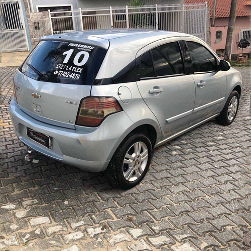 Imagem 4 de 8 de Chevrolet Agile 1.4 Mpfi Ltz 8v Flex 4p Manual