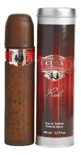 Perfume Cuba Red 100ml